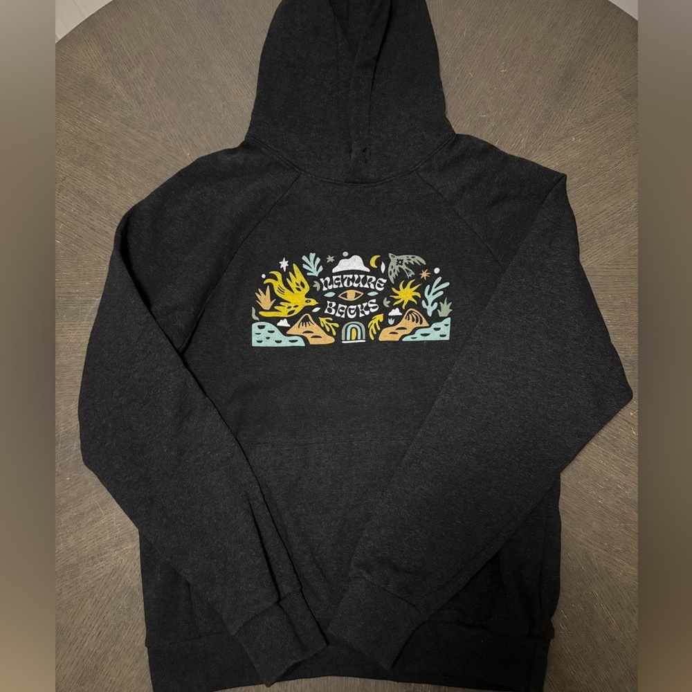 Nature Backs sweatshirt